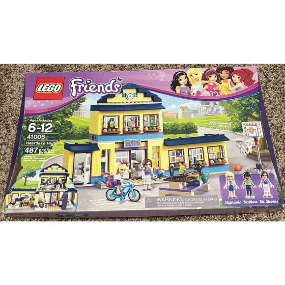 Lego Friends Heartlake High Building Set (Retired) (NEW)